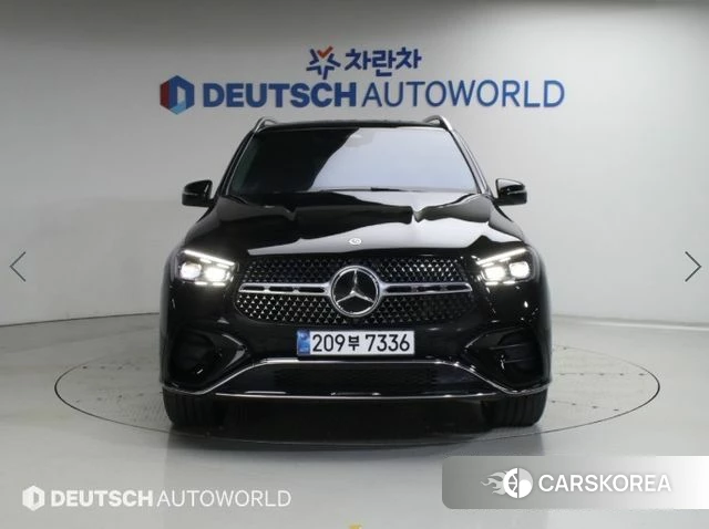 Mercedes-Benz GLE-Class W167 id 4870583 из Кореи 13