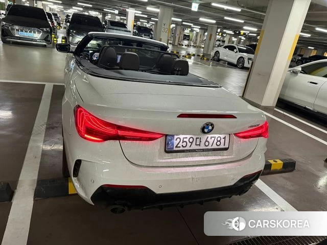 BMW 4 Series (G22) 2024 Белый из Кореи, фото 5