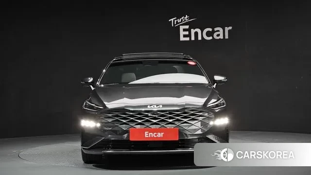 Kia K8 Hybrid id 3126811 из Кореи 13