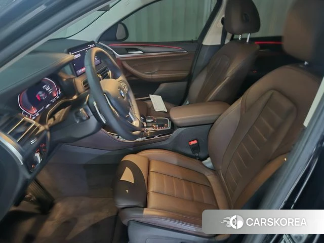 BMW X4 (G02) 2024 Черный из Кореи, фото 3