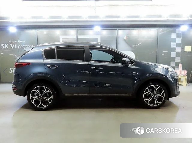 Kia Sportage The Bold id 4698826 из Кореи 13