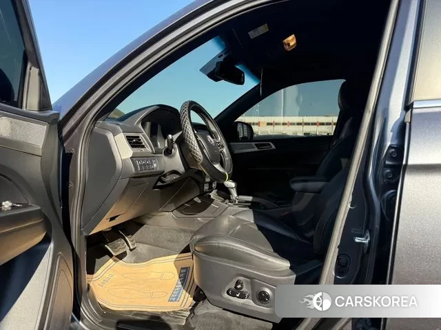 Ssangyong Rexton Sports Cannes id 3454801 из Кореи 10