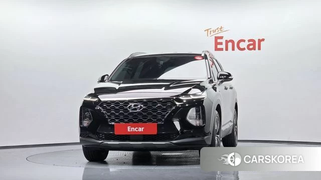 Hyundai Santa Fe TM id 4471543 из Кореи 23