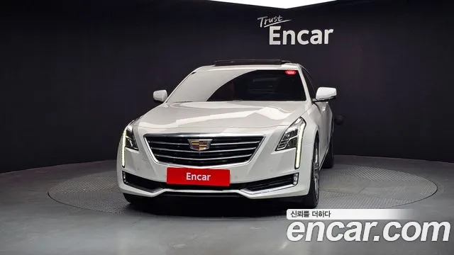 Cadillac CT6 id 2819141 из Кореи 13