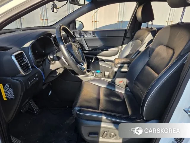 Kia Sportage The Bold id 3651522 из Кореи 3