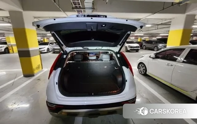 Kia Di Ol Nu Niro 2022 Белый из Кореи, фото 3