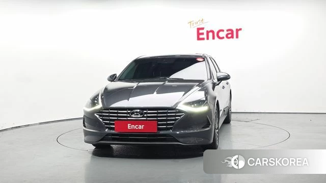 Hyundai Sonata Hybrid (DN8) id 4523844 из Кореи 13