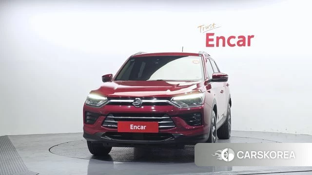 Ssangyong Beautiful Korando id 4344743 из Кореи 23