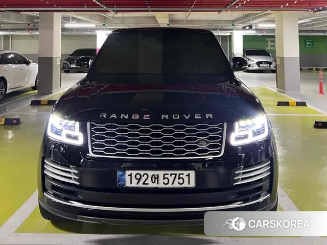 Land Rover Range Rover 4th Generation id 3451579 из Кореи 7