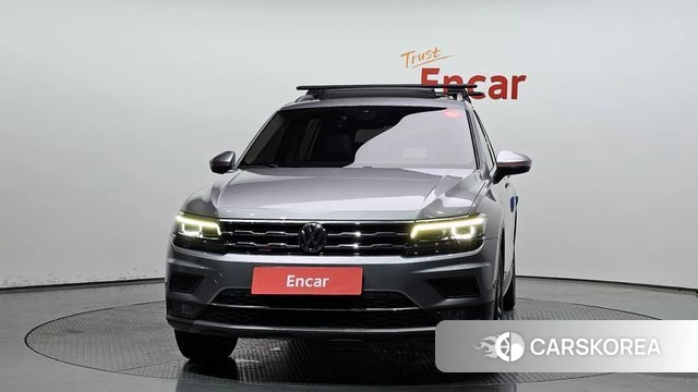 Volkswagen Tiguan Allspace id 4350645 из Кореи 13