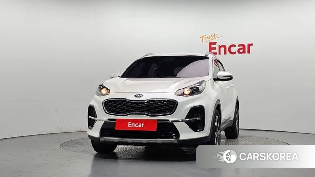 Kia Sportage The Bold id 4587241 из Кореи 13