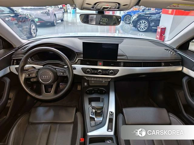 Audi A4L 2023 Белый из Китая, фото 3