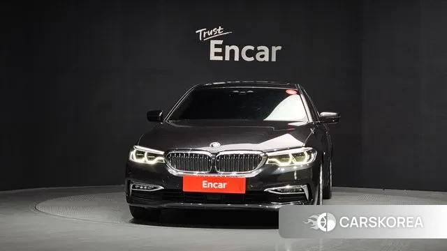 BMW 5 Series (G30) id 3761299 из Кореи 13