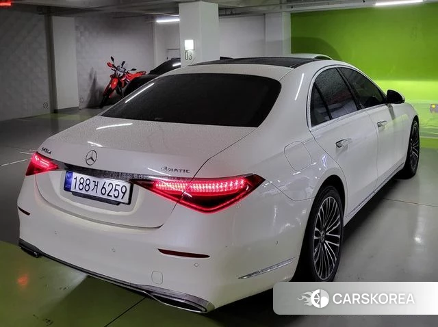 Mercedes-Benz S-Class W223 id 4389126 из Кореи 9
