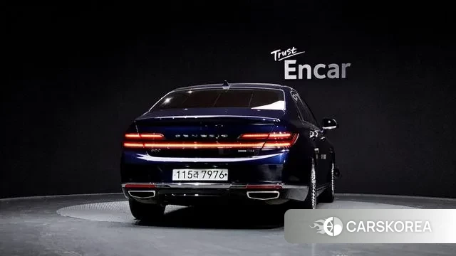 Genesis G90 id 3582991 из Кореи 13