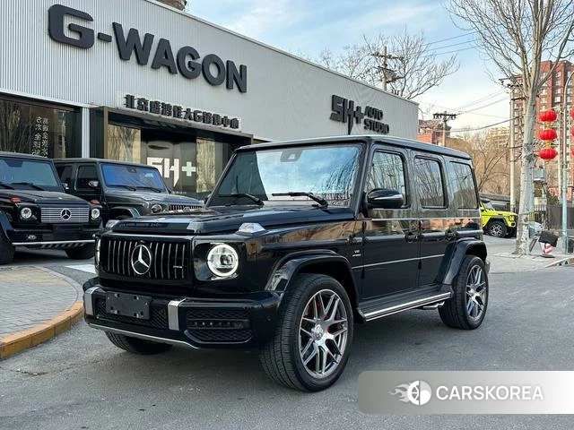 Mercedes-Benz G-class 2022 Черный из Китая, фото 3