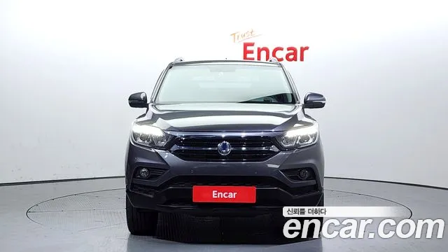 Ssangyong Rexton Sports id 2462351 из Кореи 13