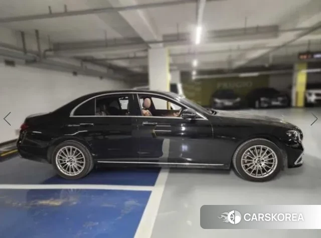 Mercedes-Benz E-Class W213 2021 Черный из Кореи, фото 3