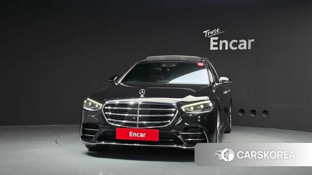 Mercedes-Benz S-Class W223 id 4855139 из Кореи 13