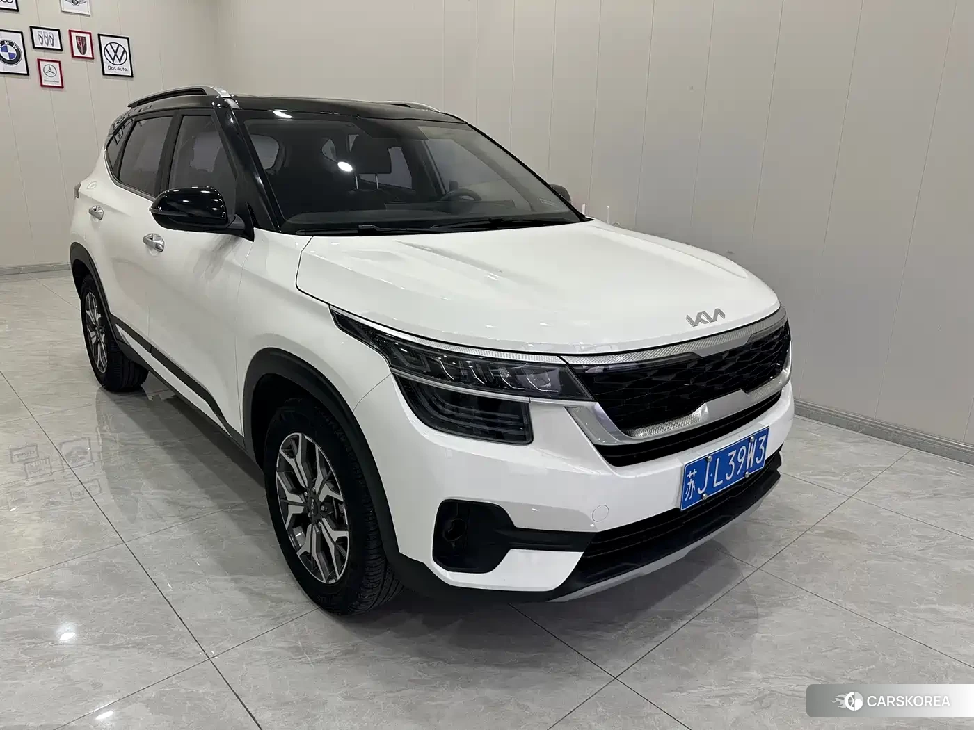 Kia KX3 proud run 2022 Белый из Китая, фото 4