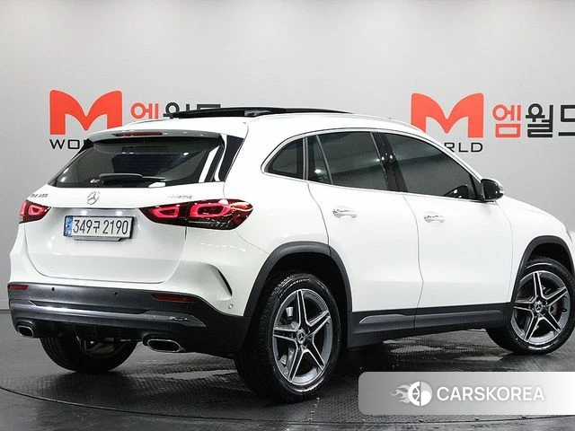 Mercedes-Benz GLA - Class H247 2023 Белый из Кореи, фото 3