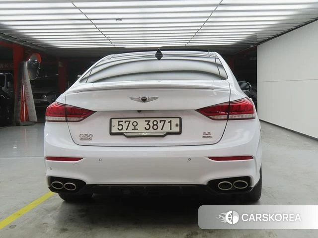 Genesis G80 id 3917479 из Кореи 13