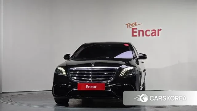 Mercedes-Benz S-Class W222 id 3520465 из Кореи 13