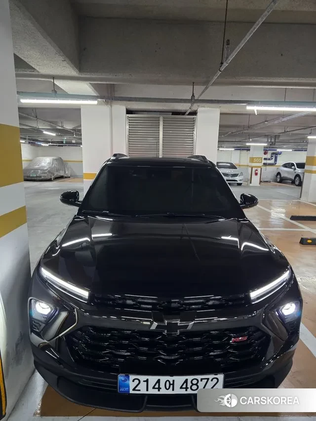 Chevrolet (GM Daewoo) The New Trail Blazer id 3696374 из Кореи 7