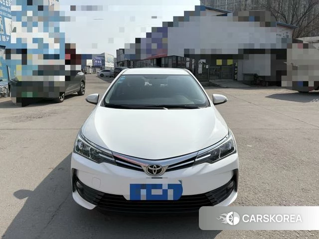 Toyota Corolla 2018 Белый из Китая, фото 3