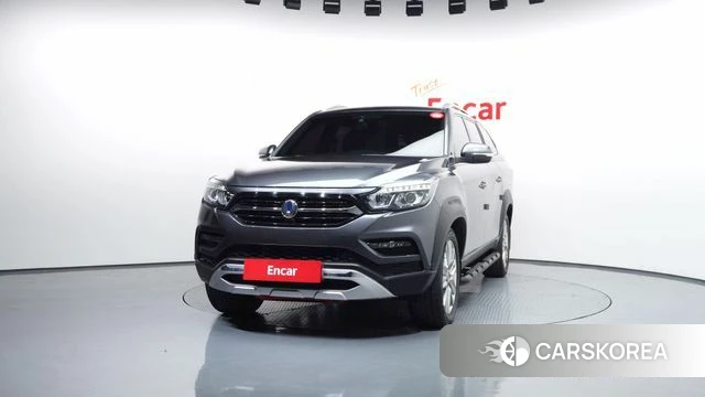 Ssangyong Rexton Sports id 3872631 из Кореи 13