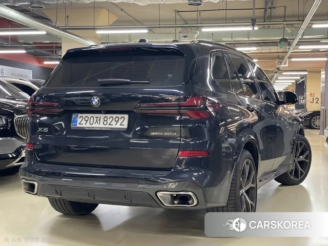 BMW X5 (G05) 2025 Синий из Кореи, фото 3