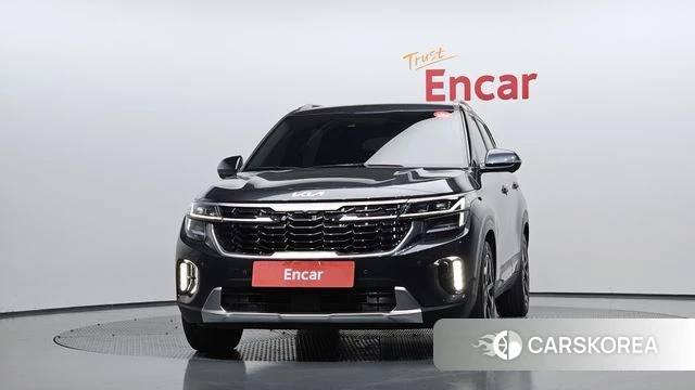 Kia The New Seltos id 4322140 из Кореи 23