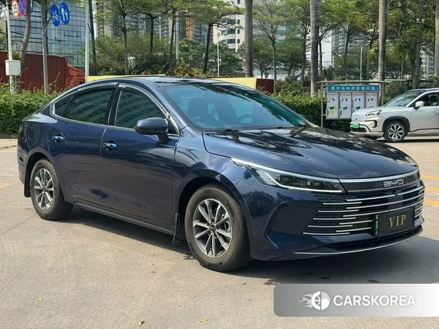 BYD Destroyer 05 2025 Синий из Китая, фото 3