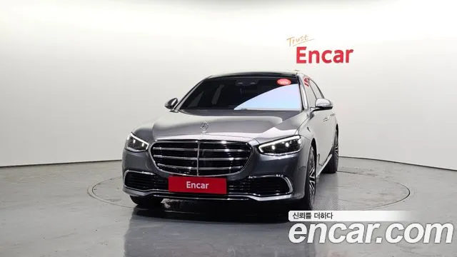 Mercedes-Benz S-Class W223 id 2749104 из Кореи 13