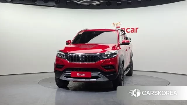 Ssangyong Rexton Sports Cannes id 3660908 из Кореи 13