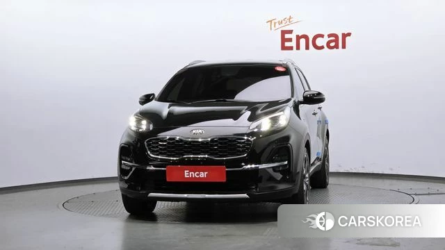Kia Sportage The Bold id 4507847 из Кореи 13