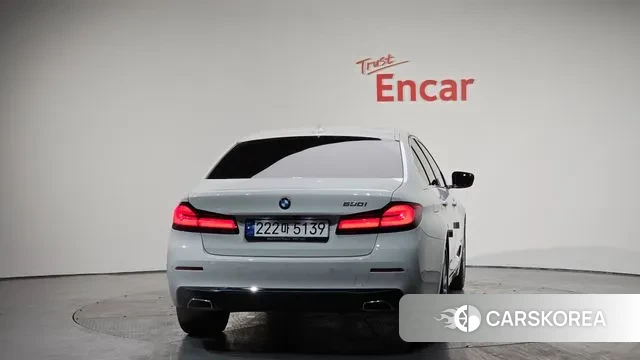 BMW 5 Series (G30) id 3581203 из Кореи 13