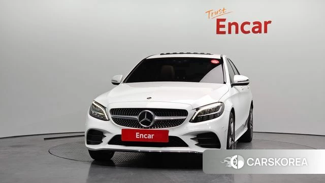 Mercedes-Benz C-Class W205 id 3872438 из Кореи 13