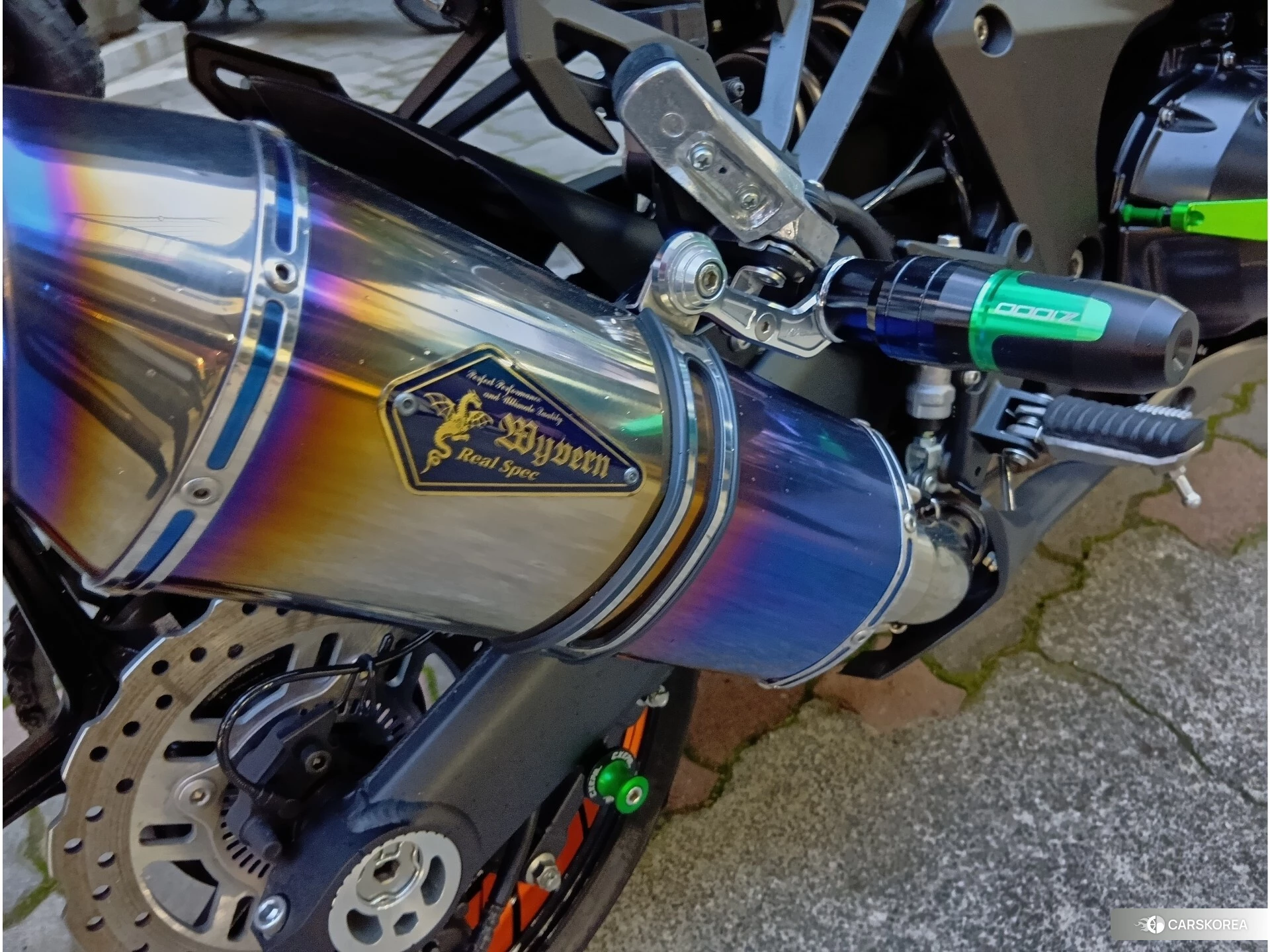 Kawasaki NINJA 1000 id 3947762 из Японии 7