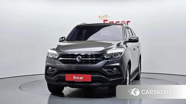 Ssangyong Rexton Sports id 3924995 из Кореи 13