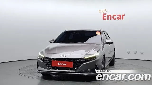 Hyundai Avante Hybrid (CN7) id 2751907 из Кореи 13