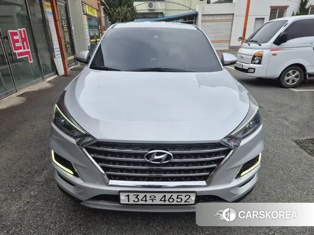 Hyundai All New Tucson id 3502122 из Кореи 9