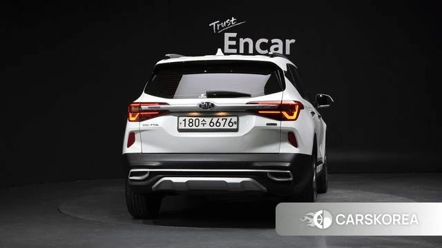 Kia Seltos id 4019722 из Кореи 13