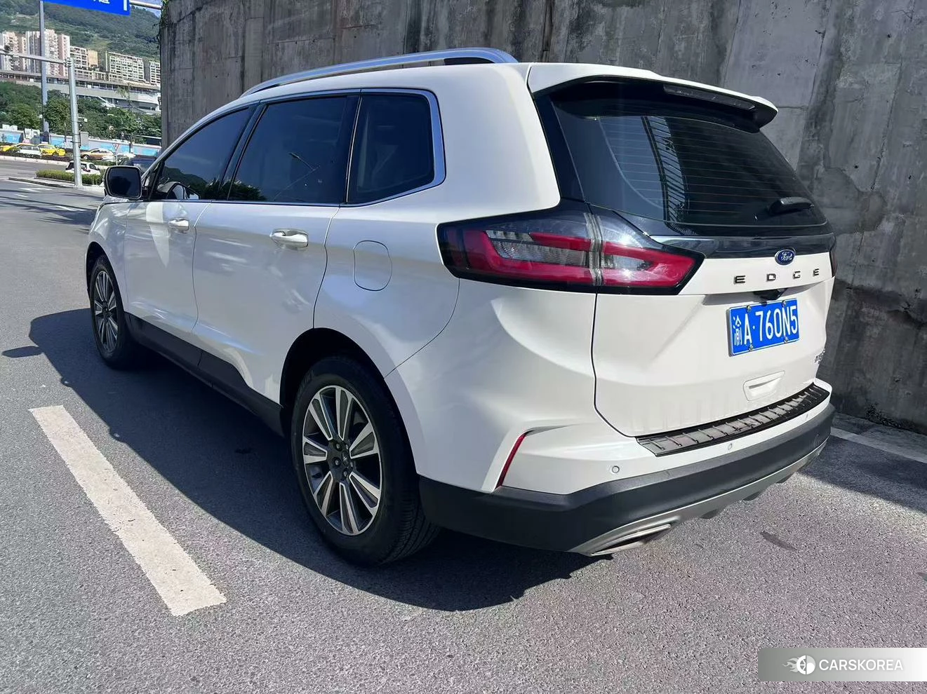 Ford Sharp World 2020 Белый из Китая, фото 3