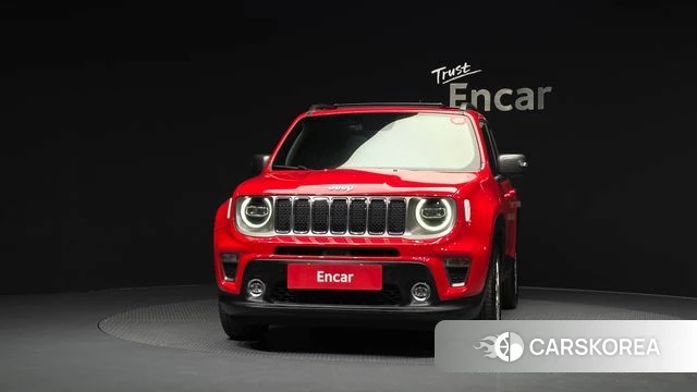Jeep Renegade id 4637179 из Кореи 13