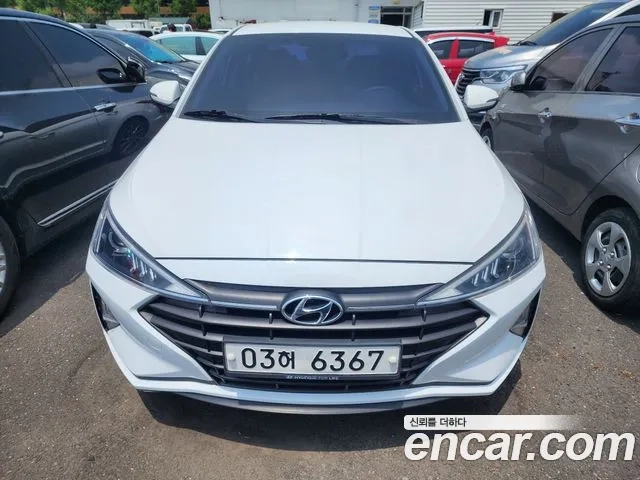 Hyundai The New Avante AD id 2907899 из Кореи 8