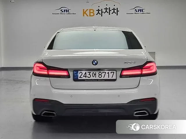BMW 5 Series (G30) id 2890095 из Кореи 13