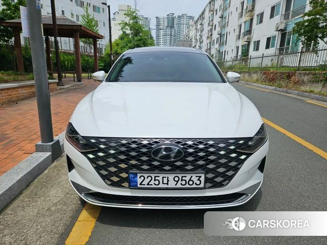 Hyundai The New Grandeur IG id 4489006 из Кореи 13