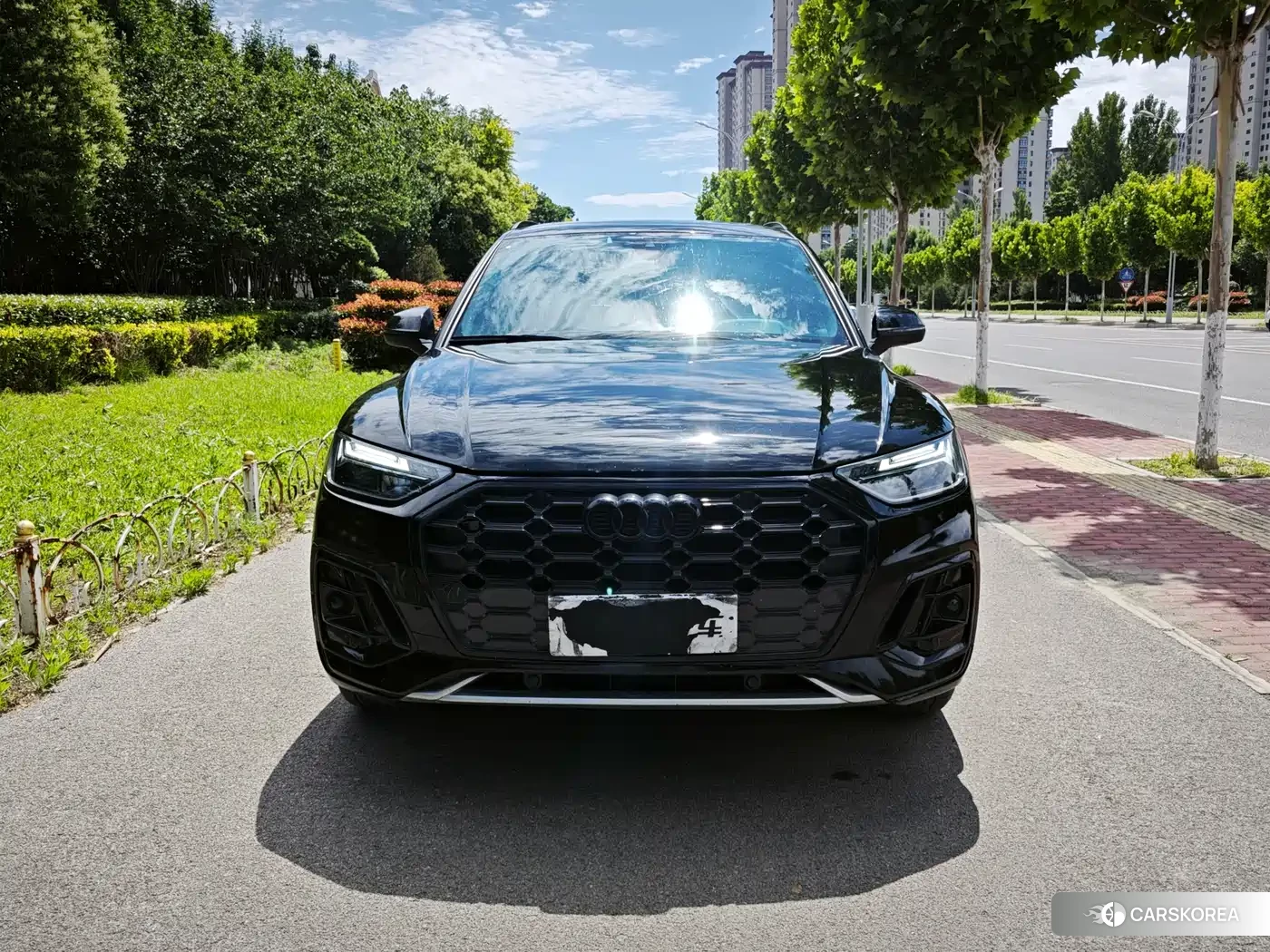 Audi Q5L 2024 Черный из Китая, фото 5