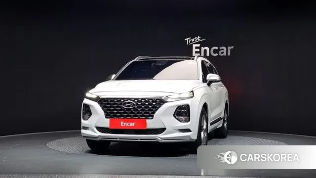 Hyundai Santa Fe TM id 3336393 из Кореи 13